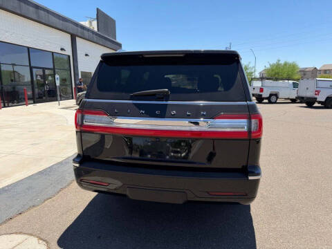 2018 Lincoln Navigator L Reserve