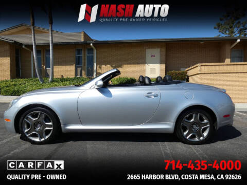 2006 Lexus SC 430