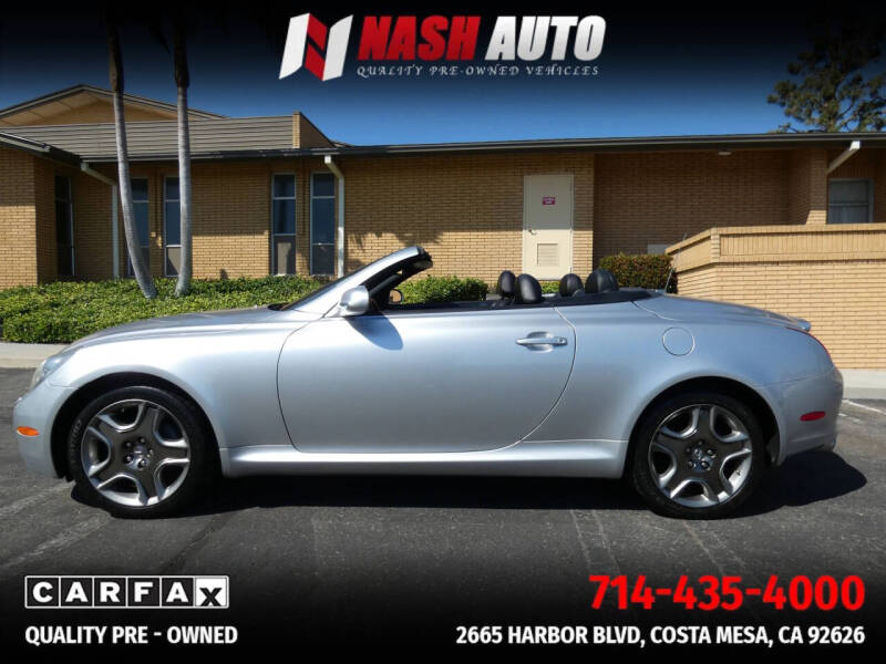 2006 Lexus SC 430