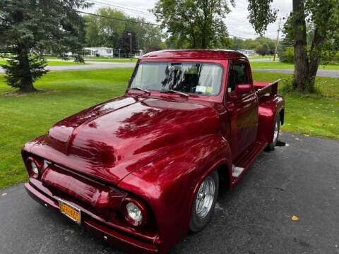 1953 Ford F-100 for sale at Classic Car Deals in Cadillac MI