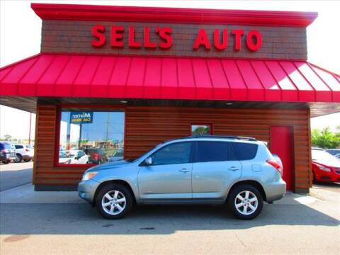 2007 Toyota RAV4 for sale at Sells Auto INC in Saint Cloud MN