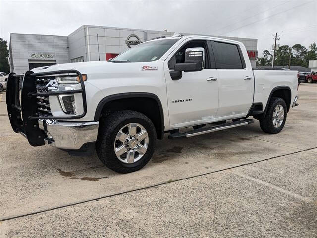 2021 Chevrolet Silverado 3500HD