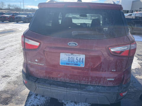 2020 Ford EcoSport SE