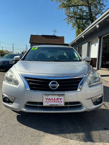 2013 Nissan Altima for sale at Valley Auto Finance in Warren OH