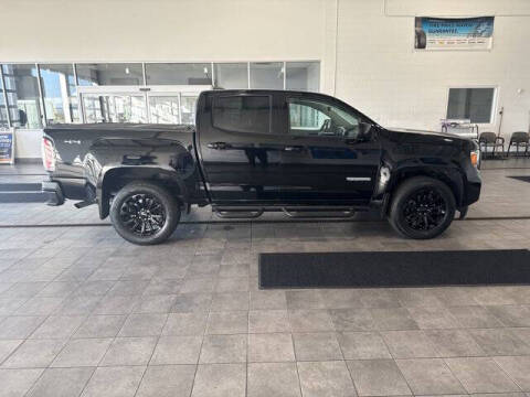 2022 GMC Canyon