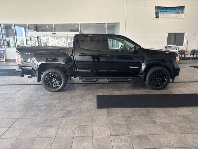 2022 GMC Canyon