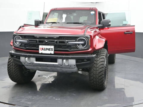 2025 Ford Bronco Raptor