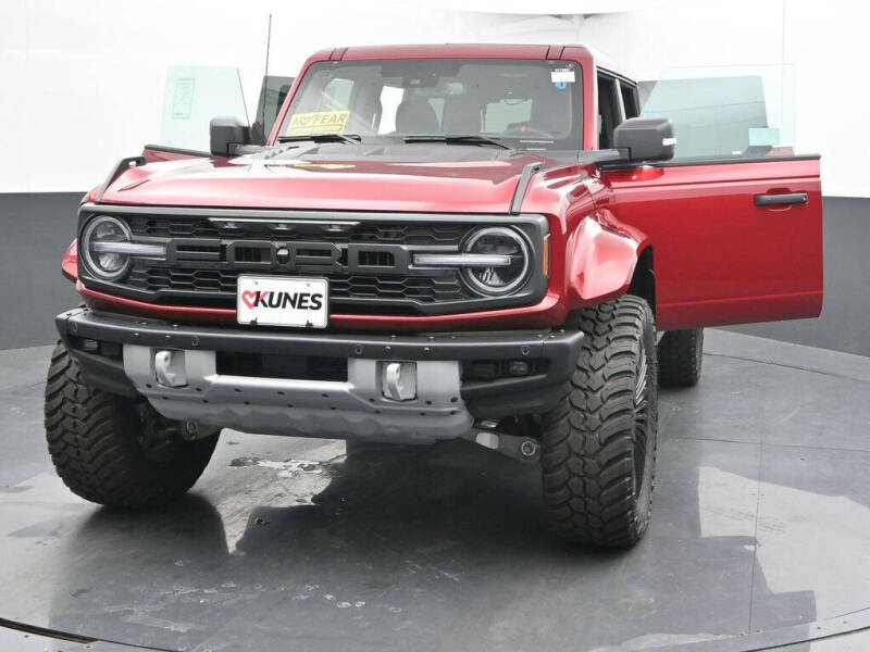 2025 Ford Bronco Raptor