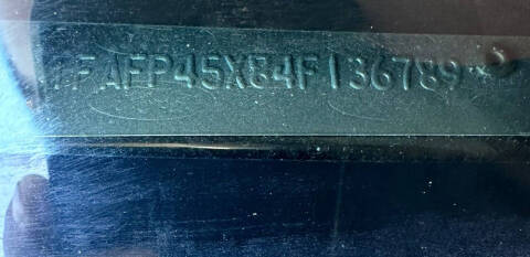 2004 Ford Mustang GT Deluxe