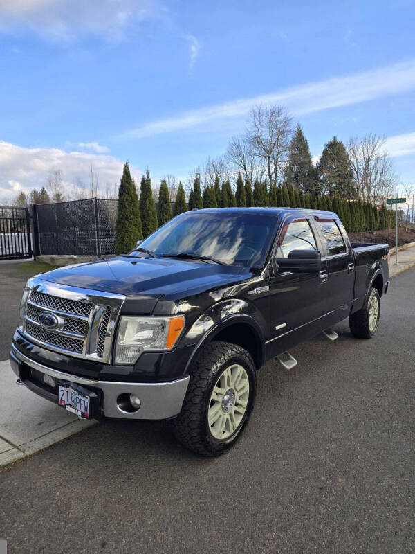 2012 Ford F-150 for sale at RICKIES AUTO, LLC. in Portland OR