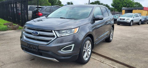2018 Ford Edge for sale at Newsed Auto in Houston TX