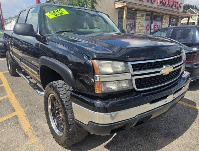 2006 Chevrolet Silverado 1500HD LT1