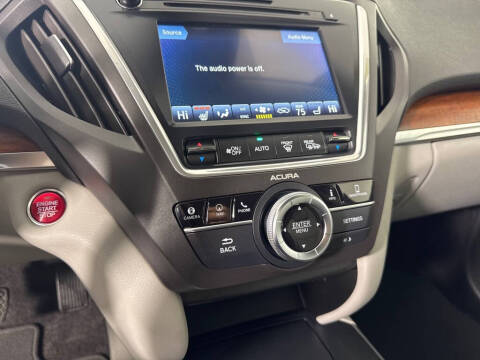 2018 Acura MDX w/Advance