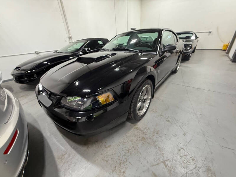 2001 Ford Mustang Bullitt