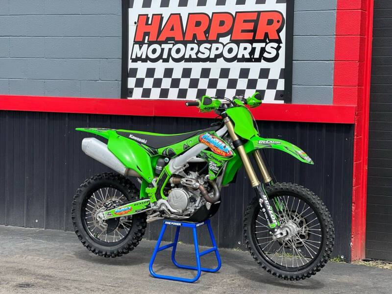2021 Kawasaki KX450XC for sale at Harper Motorsports in Dalton Gardens ID