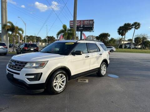 2016 Ford Explorer for sale at BC Motors PSL in West Palm Beach FL