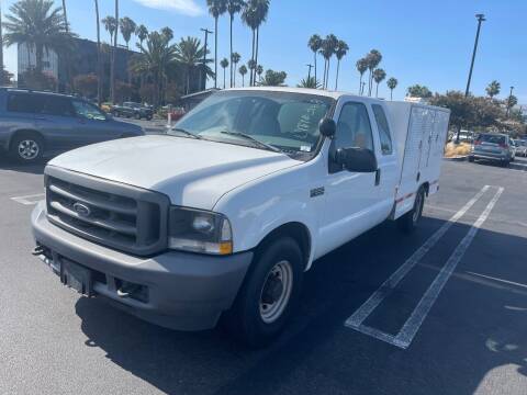 2004 Ford F-250 Super Duty for sale at OCEAN IMPORTS in Midway City CA