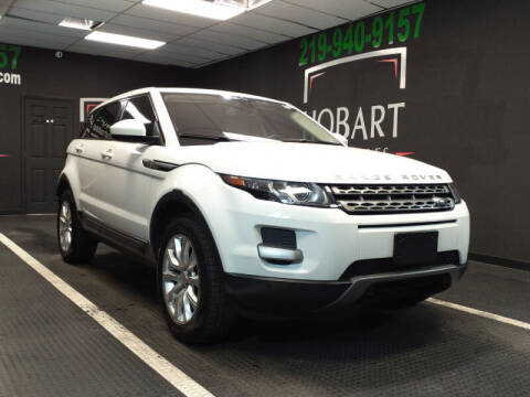 2015 Land Rover Range Rover Evoque for sale at Hobart Auto Sales in Hobart IN