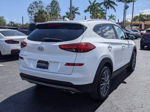 2020 Hyundai Tucson SEL