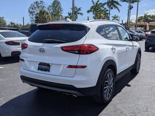 2020 Hyundai Tucson SEL