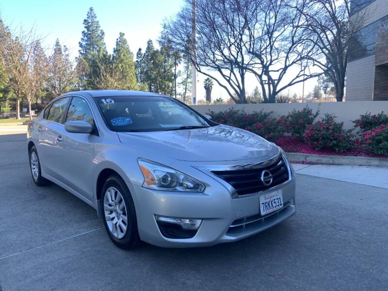 2015 Nissan Altima for sale at Right Cars Auto Sales in Sacramento CA