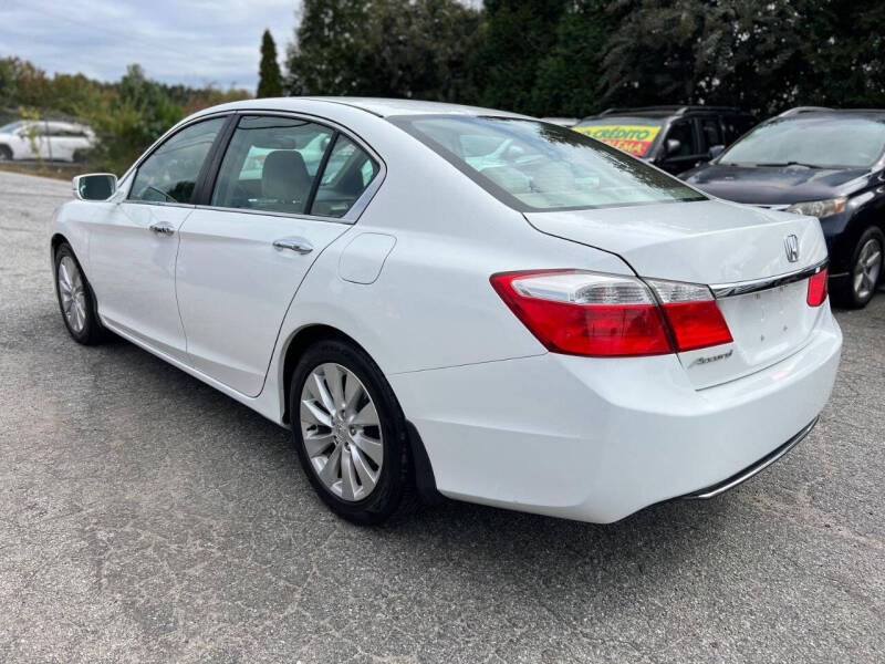 2015 Honda Accord EX