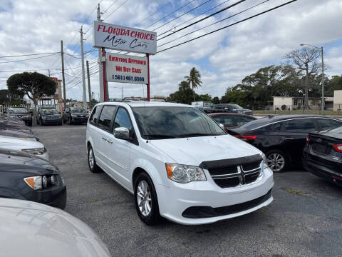 2016 Dodge Grand Caravan SXT