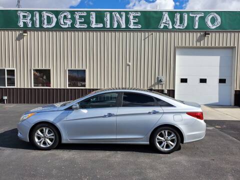 2012 Hyundai Sonata for sale at RIDGELINE AUTO in Chubbuck ID