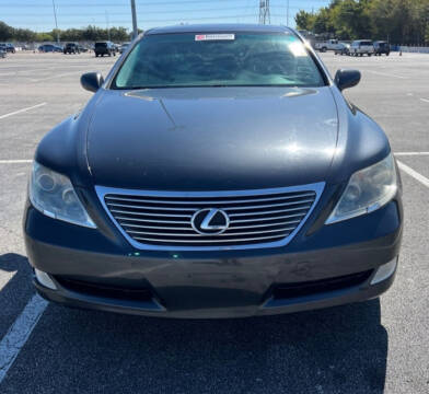 2007 Lexus LS 460 for sale at Cajun Auto Resales, LLC in Lafayette LA