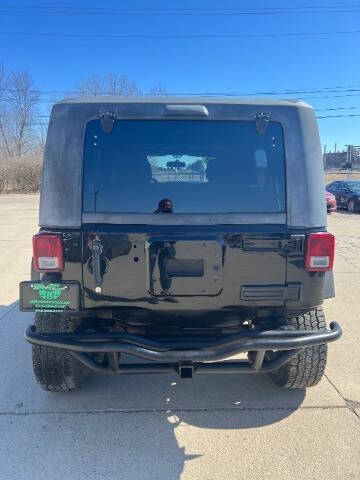 2013 Jeep Wrangler Unlimited Sport