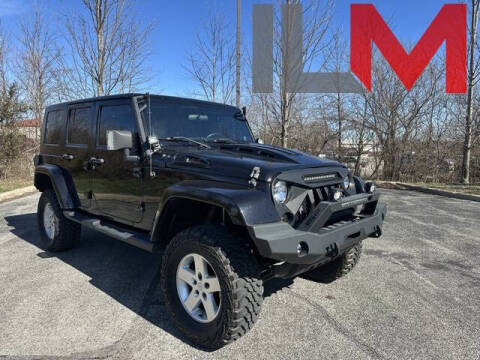 2010 Jeep Wrangler Unlimited for sale at INDY LUXURY MOTORSPORTS in Indianapolis IN