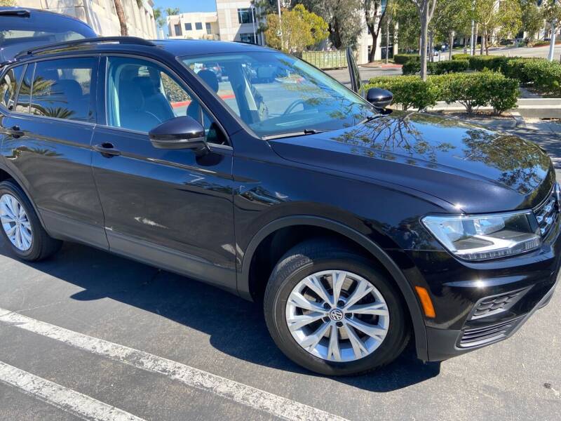 2018 Volkswagen Tiguan for sale at Coast Auto Motors in Newport Beach CA
