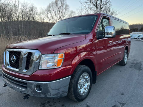 2020 Nissan NV Passenger for sale at HERSHEY'S AUTO INC. in Monroe NY