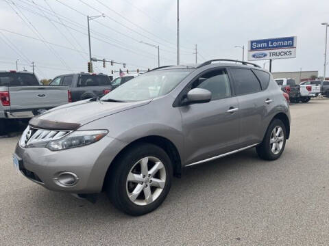 2009 Nissan Murano for sale at Sam Leman Ford in Bloomington IL