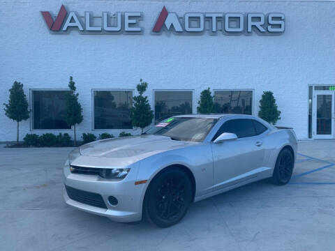 2014 Chevrolet Camaro for sale at Value Motors Company in Marrero LA