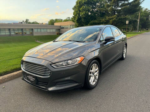 2015 Ford Fusion for sale at Union Auto Wholesale in Union NJ