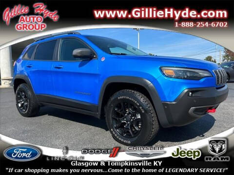 2019 Jeep Cherokee for sale at Gillie Hyde Auto Group in Glasgow KY