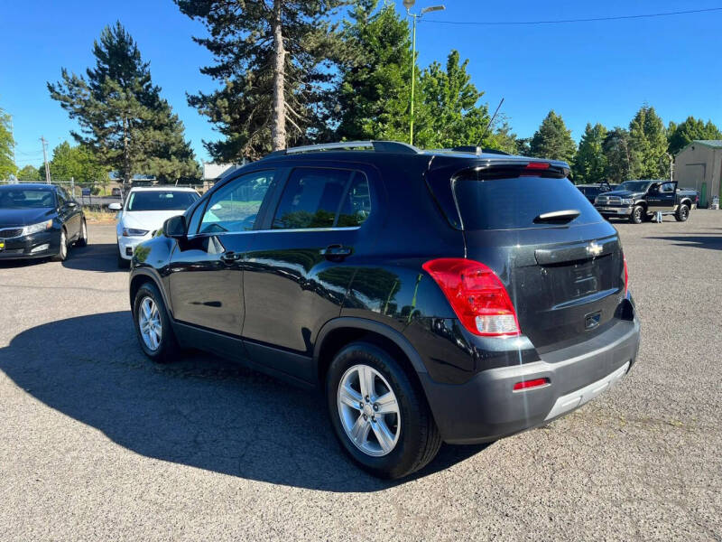 2015 Chevrolet Trax LT