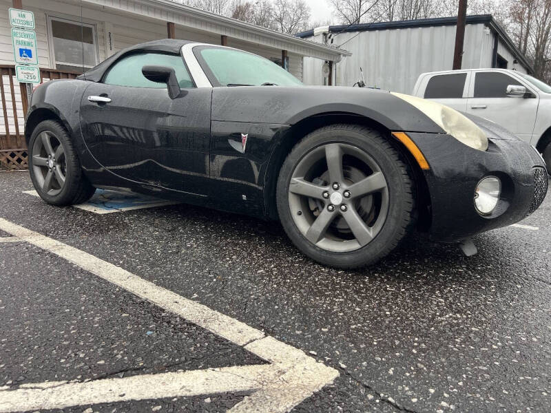 2007 Pontiac Solstice