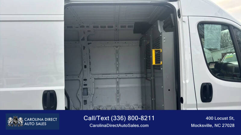 2023 RAM ProMaster 2500 136 WB