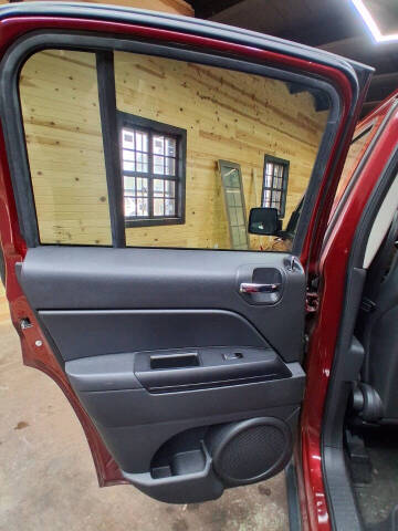 2012 Jeep Patriot Latitude