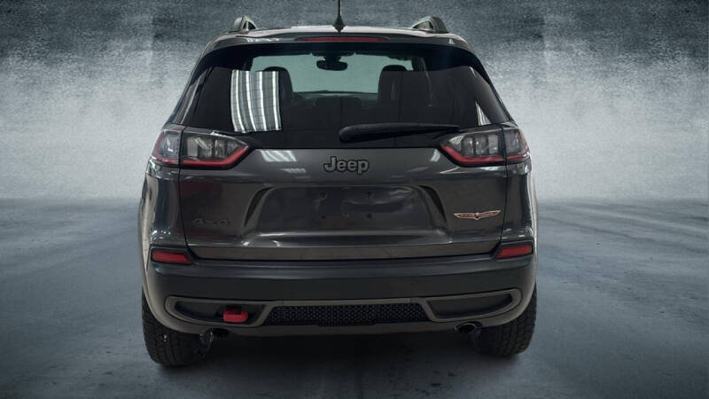 2019 Jeep Cherokee Trailhawk