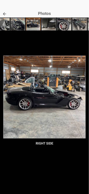 2004 Dodge Viper SRT-10