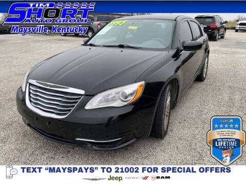 2013 Chrysler 200 for sale at Tim Short CDJR of Maysville in Maysville KY