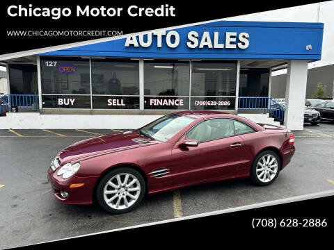 2008 Mercedes-Benz SL-Class SL 550