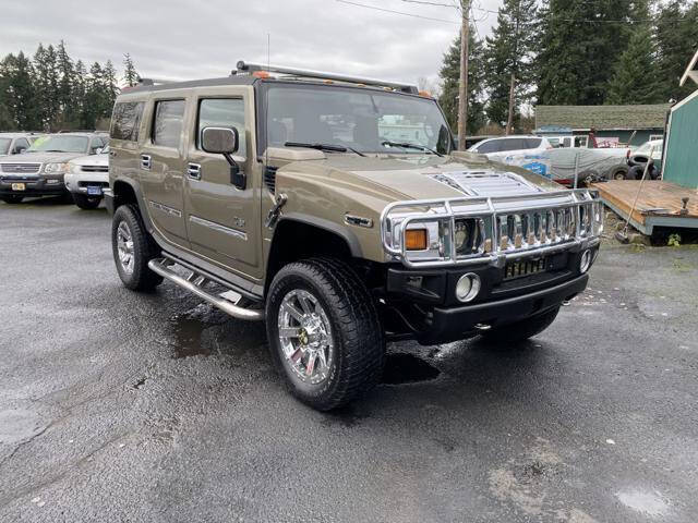 2005 HUMMER H2