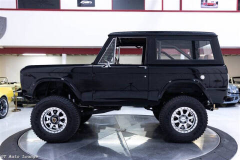 1970 Ford Bronco