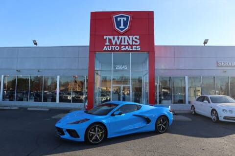 2023 Chevrolet Corvette for sale at Twins Auto Sales Inc Redford 1 in Redford MI
