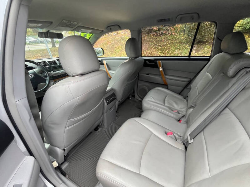 2009 Toyota Highlander Hybrid