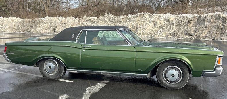 1971 Lincoln Continental
